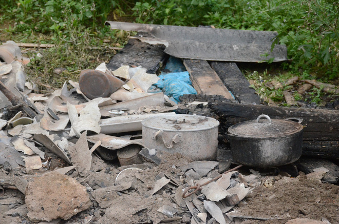 Ám ảnh hiện trường vụ nam thanh niên sát hại 4 người sau khi hiếp dâm bất thành ở Cao Bằng